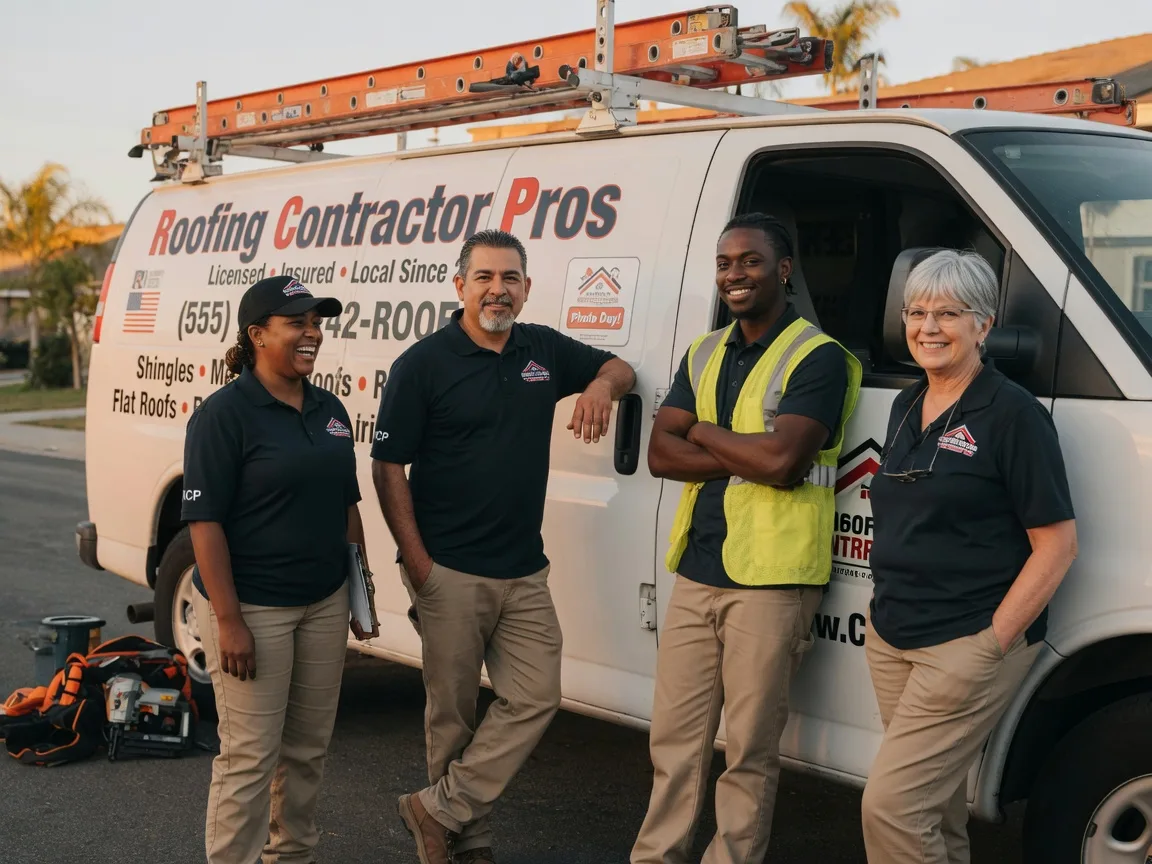 Local Roofing Contractors company in Sherman, TX